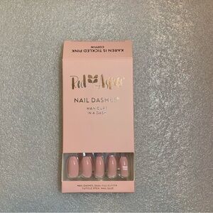 Red Aspen Pink Press-On Nails